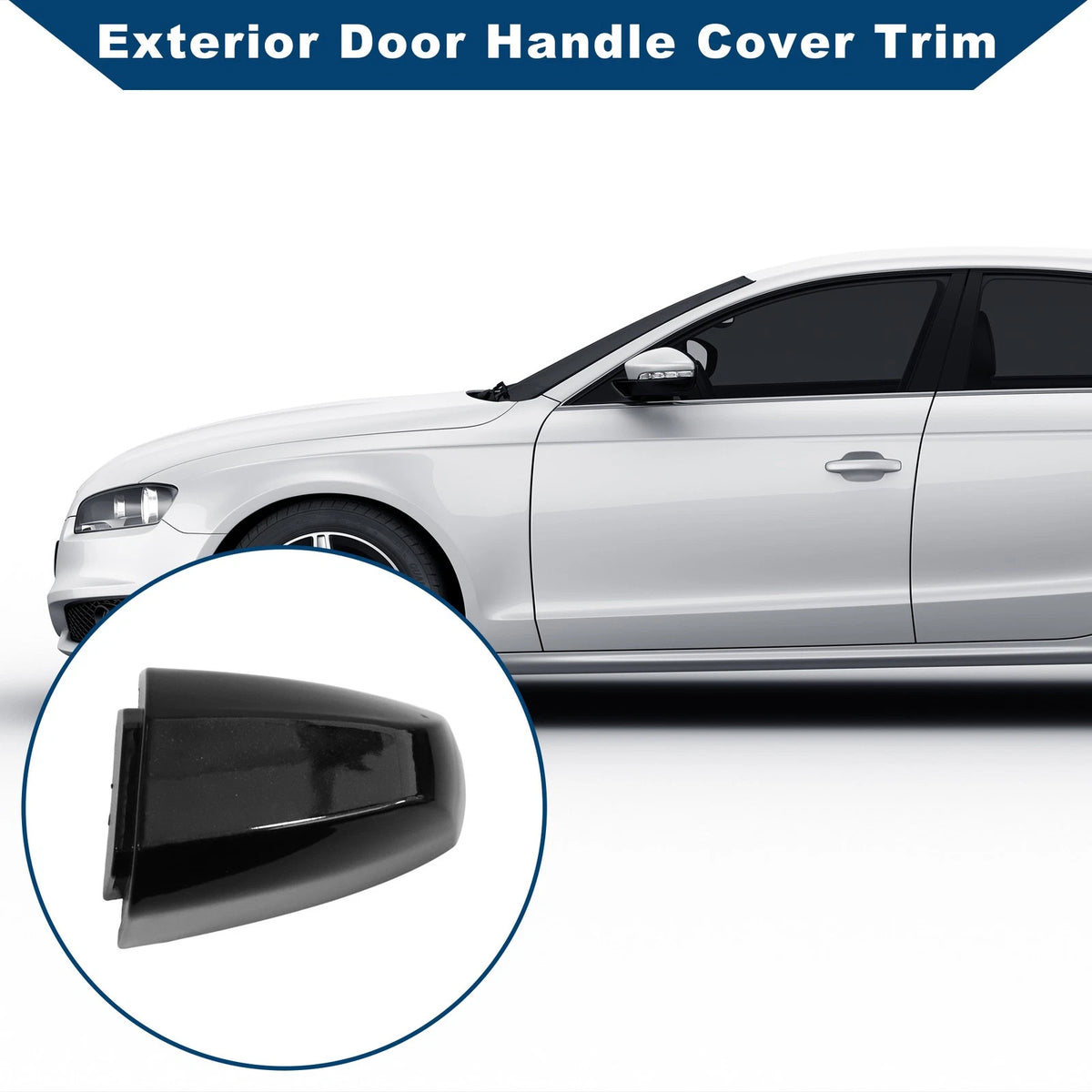 Exterior Door Handle Cover Trim for BMW X1 X2 X5 X6 2014-2019 Blue ABS