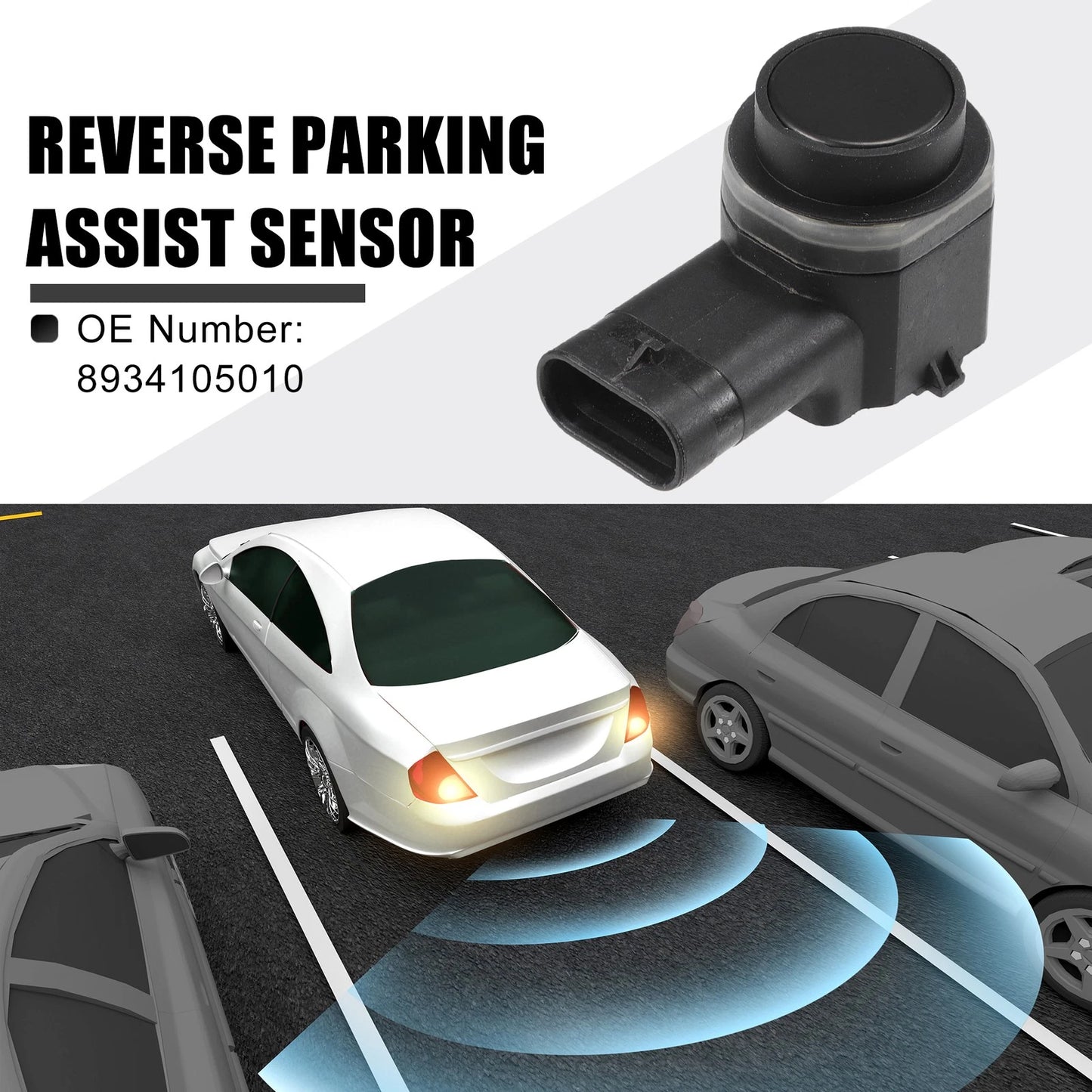 Reverse Parking Assist Sensor for Ford (No.8934105010) - Bumper Sensor