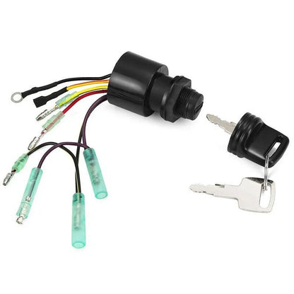 Boat Ignition Key Switch for Mercury Outboard Control Box Motor