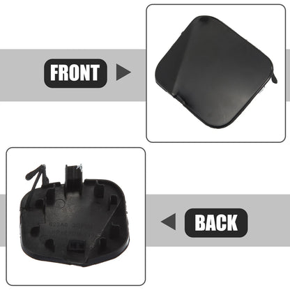 Front Right Bumper Tow Hook Cover for Nissan Altima (2013-2018)