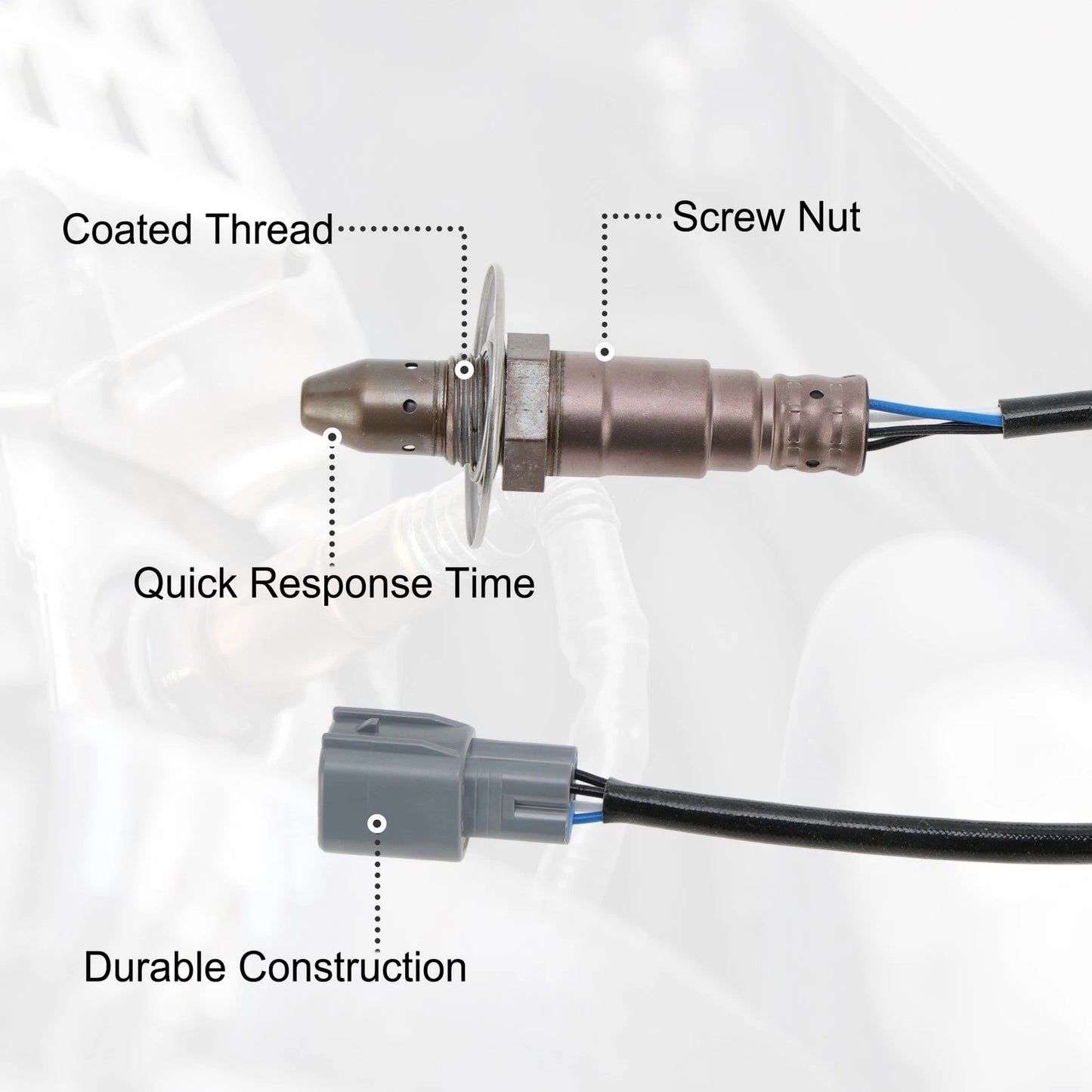 Oxygen Sensor for Subaru Outback 2.5i Wagon 2.5L (2010-2014)