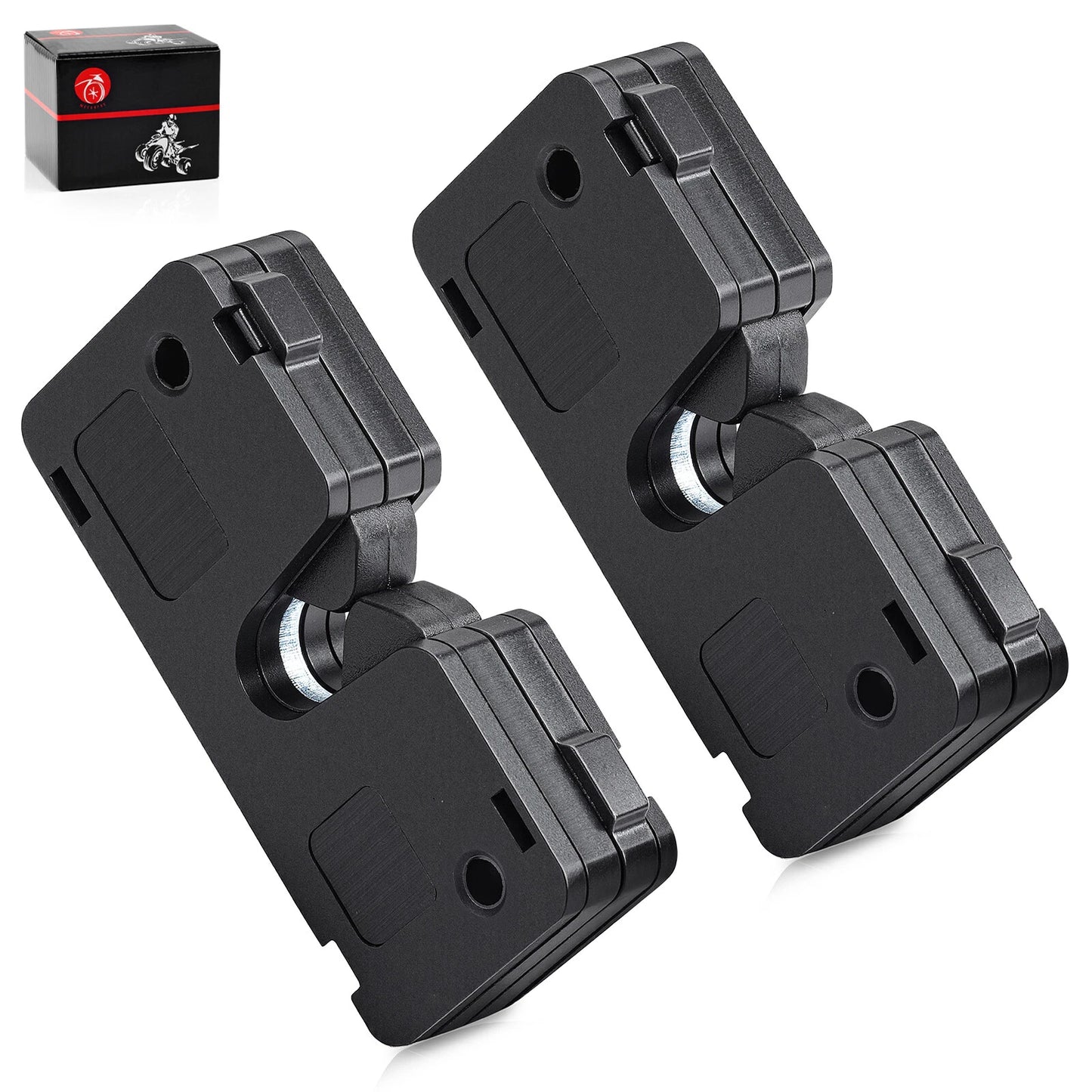 2 Pcs Tailgate Slam Latch for Polaris Ranger 570/800/900/1000 XP