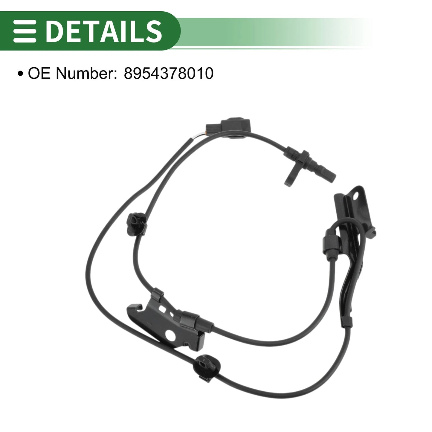 ABS Wheel Speed Sensor for Lexus NX300H (2015-2020) 1 x Sensor