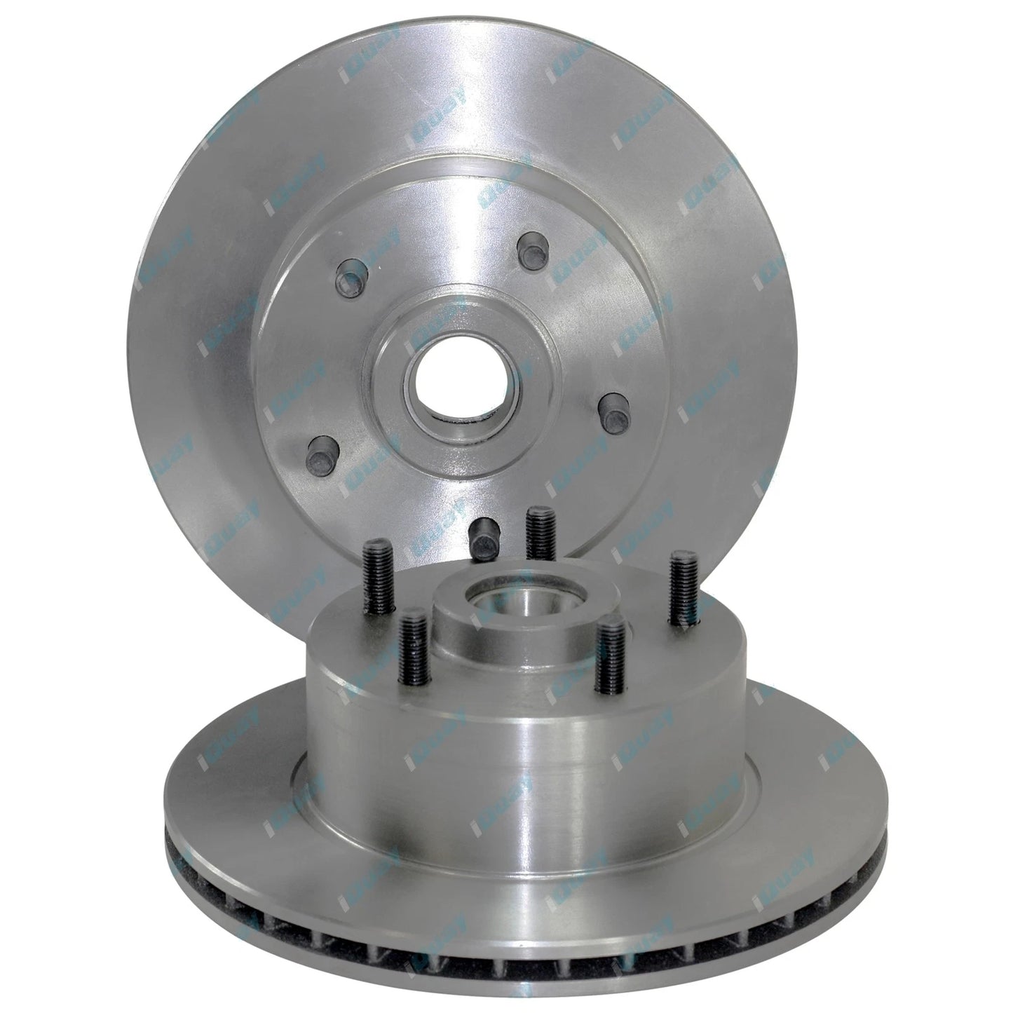 2 Front Disc Brake Rotors for Holden Commodore VP 6cyl V6 11/1992~1993 290mm