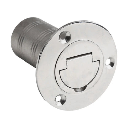 Secure Retention 12" Fuel Tank Cap with Keyless Operation for Boats/RVs