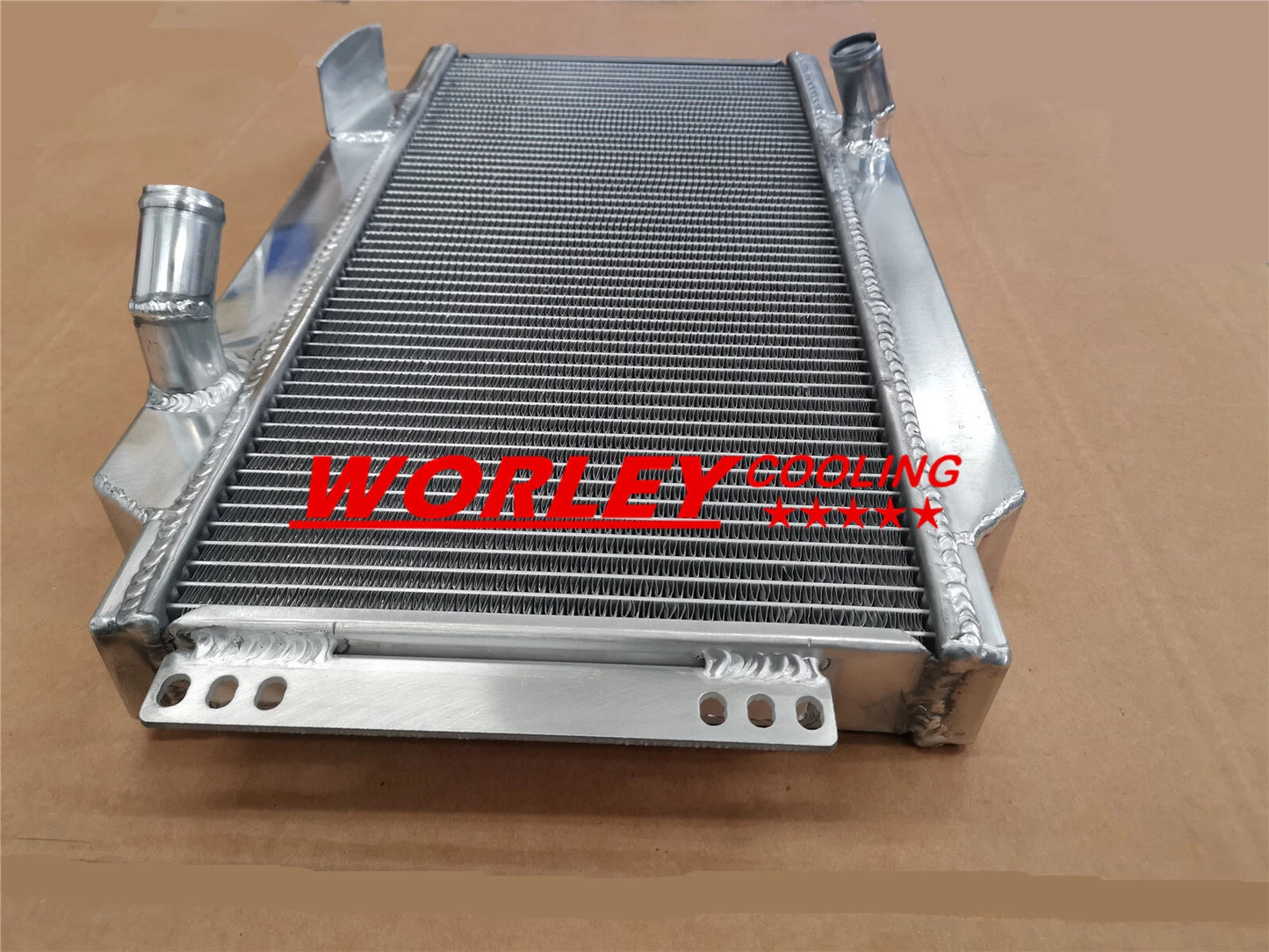 Aluminum Radiator & Fans for Triumph Spitfire MARK III/IV/1500 (1964-1978)
