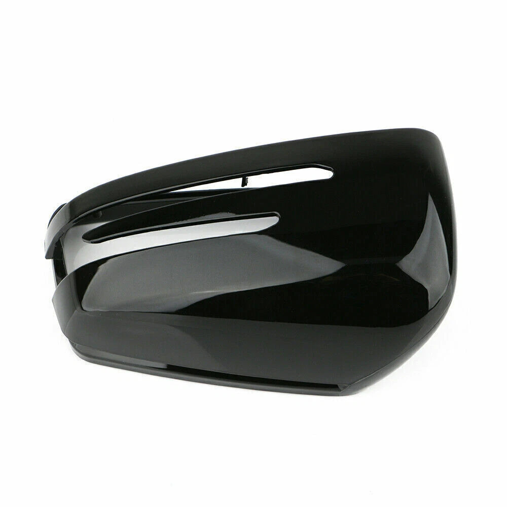 Gloss Black Mirror Cover for Mercedes Benz CLA GLA W212 W221 W204 (2013-2020)