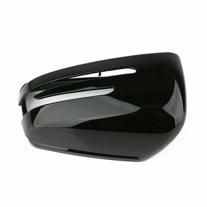 Gloss Black Mirror Cover for Mercedes Benz CLA GLA W212 W221 W204 (2013-2020)