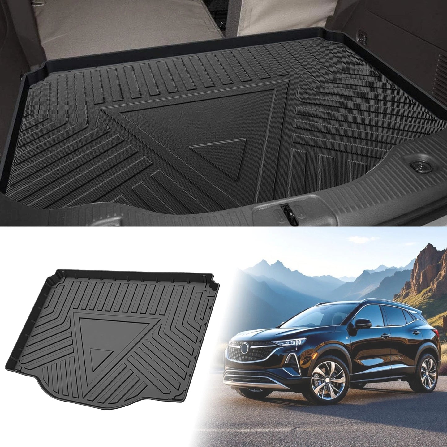 Cargo Liner Rear Trunk Mat for Buick Encore 13-22 (13–22)