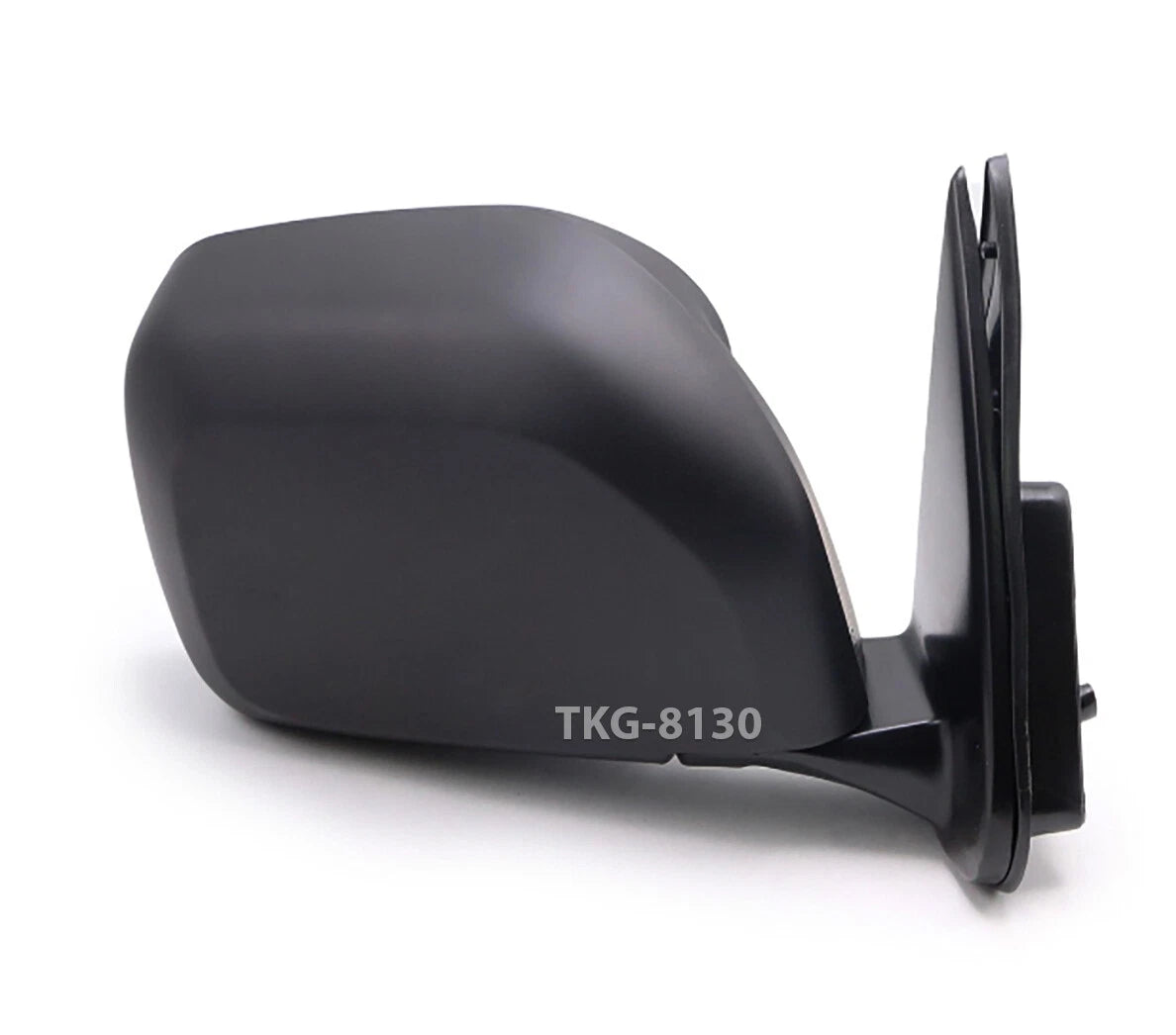 RH Manual Side View Mirror Black for Toyota Hilux MK4 MK5 (1998-2004)