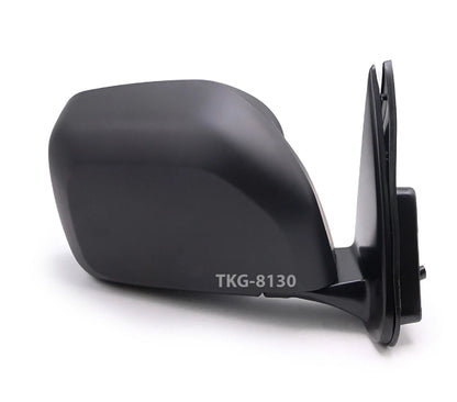 RH Manual Side View Mirror Black for Toyota Hilux MK4 MK5 (1998-2004)