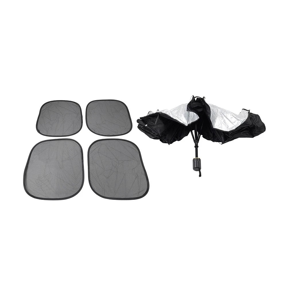 Foldable Windshield Sun Shade Umbrella for Car Front Window Cover