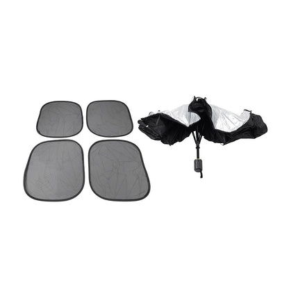 Foldable Windshield Sun Shade Umbrella for Car Front Window Cover