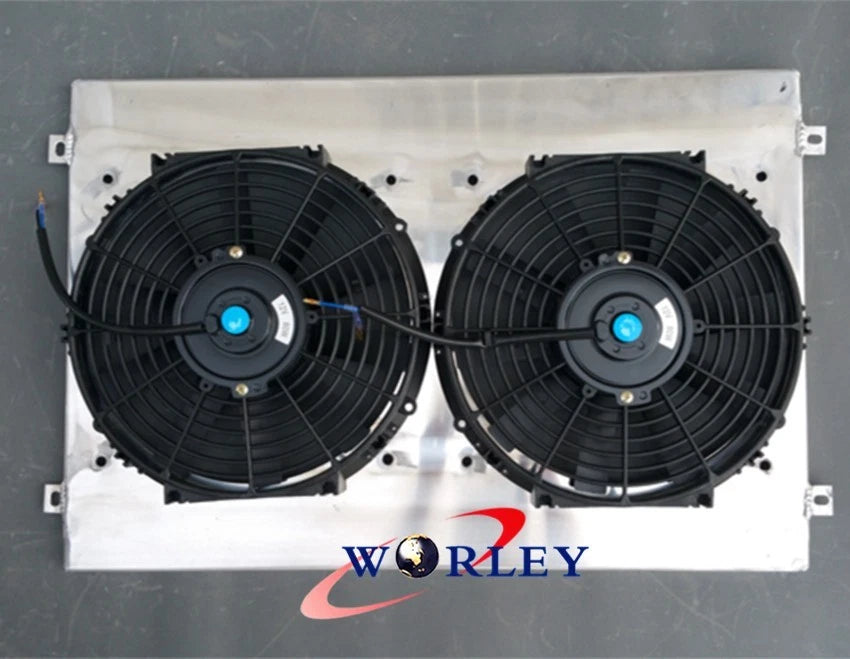 Aluminum Shroud & Fan for Mazda RX-7 (1979-1985)