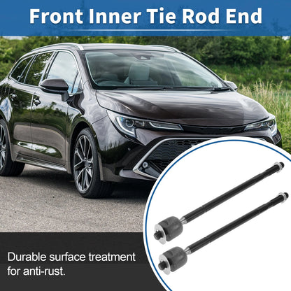 2 x Front Inner Tie Rod End Link for Toyota Camry (1992–2001)
