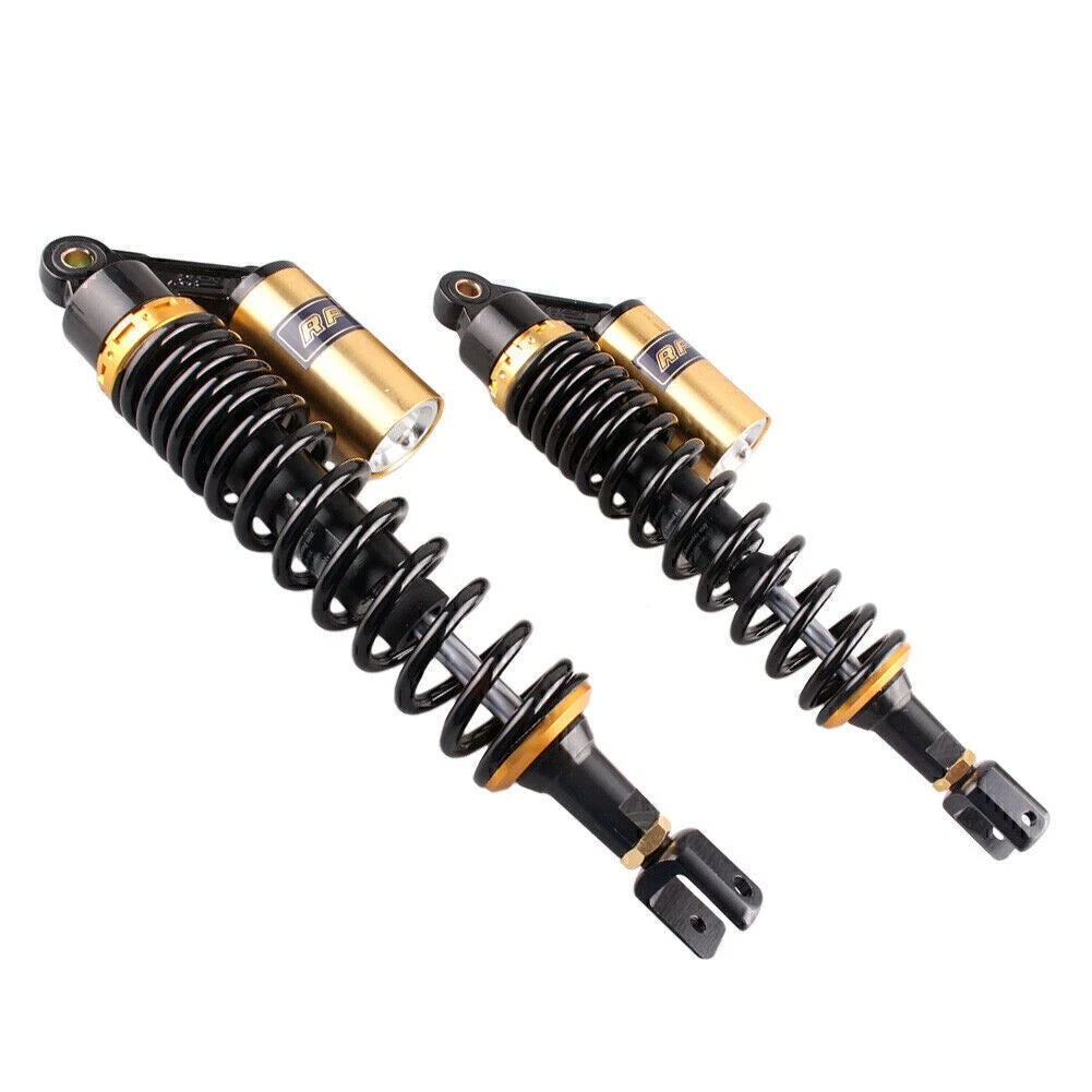 390mm Shock Air Absorbers for Kawasaki Honda Yamaha BMW