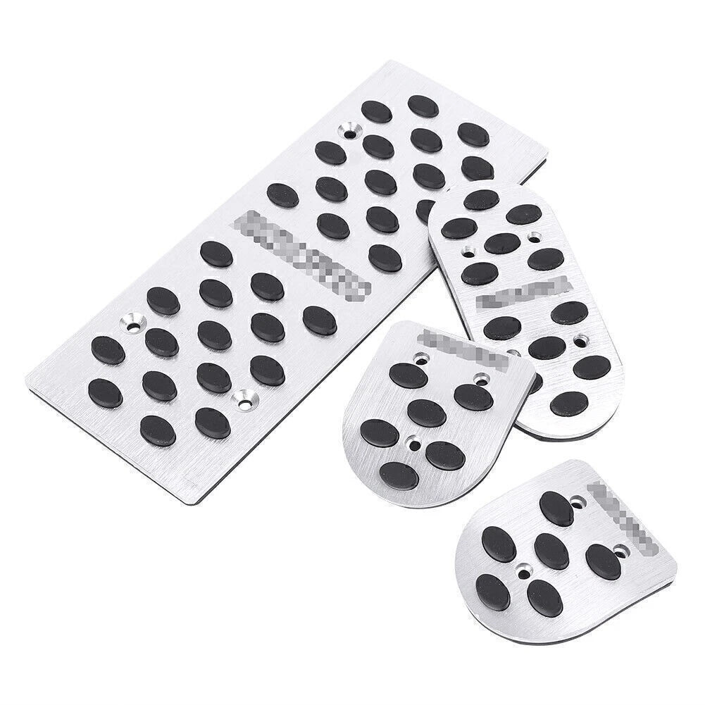Mazda Car Foot Rest Pedal Set 4 x Pieces for Mazda 2 3 6 MX-3 MX-5 RX-7 RX-8