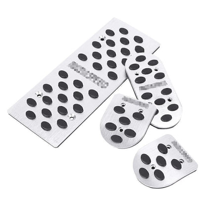 Mazda Car Foot Rest Pedal Set 4 x Pieces for Mazda 2 3 6 MX-3 MX-5 RX-7 RX-8
