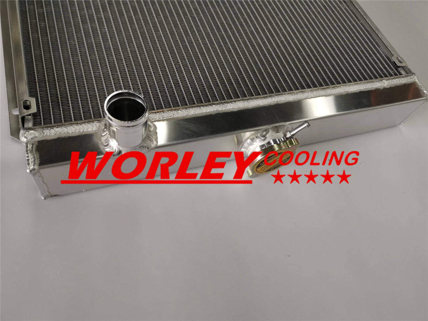 3 Core Aluminum Radiator for Ford XY XW 302 GS GT 351 Cleveland (1970-1972)
