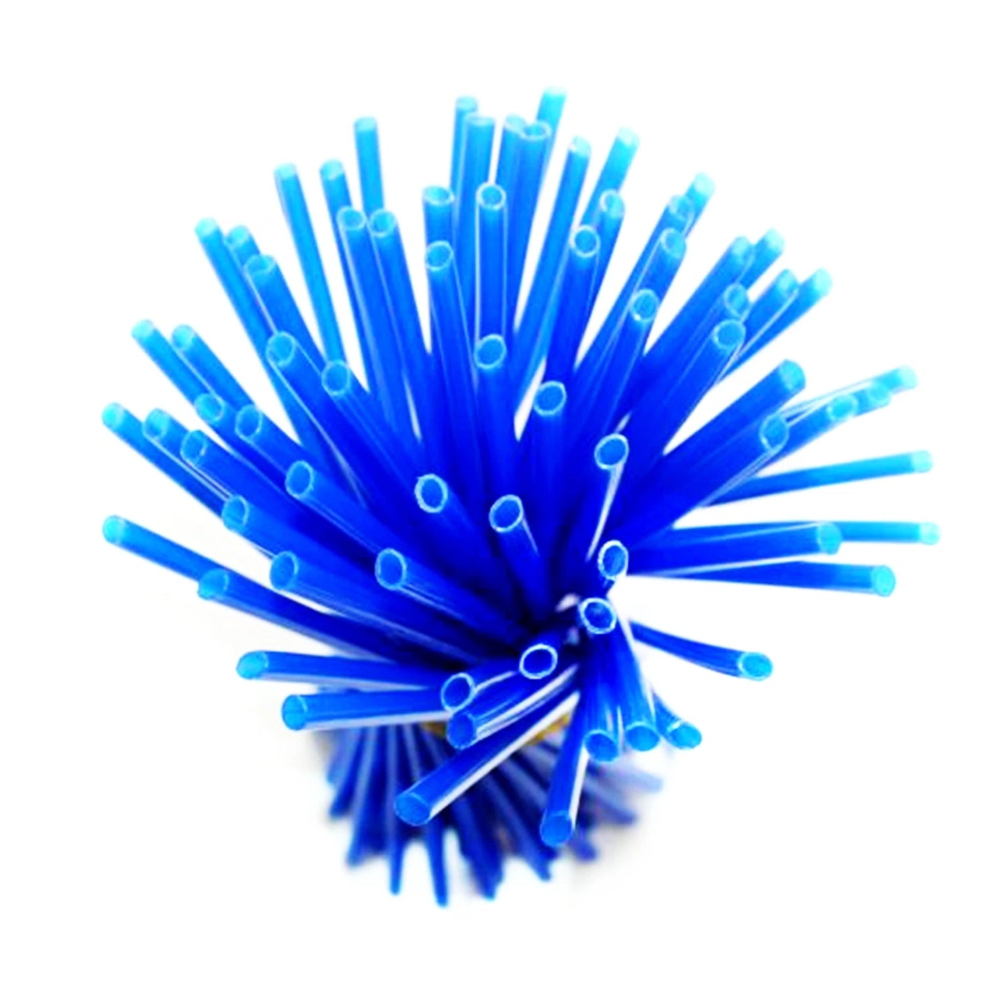 72pcs Blue Spoke Wraps for MX Motorcross Dirt Bike KTM CRF YZF