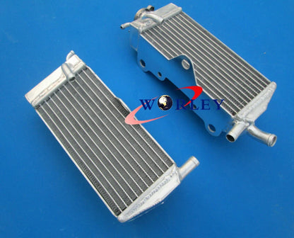 Aluminum Radiator & Hoses for Honda CR125 CR 125 CR125R 1989-1989