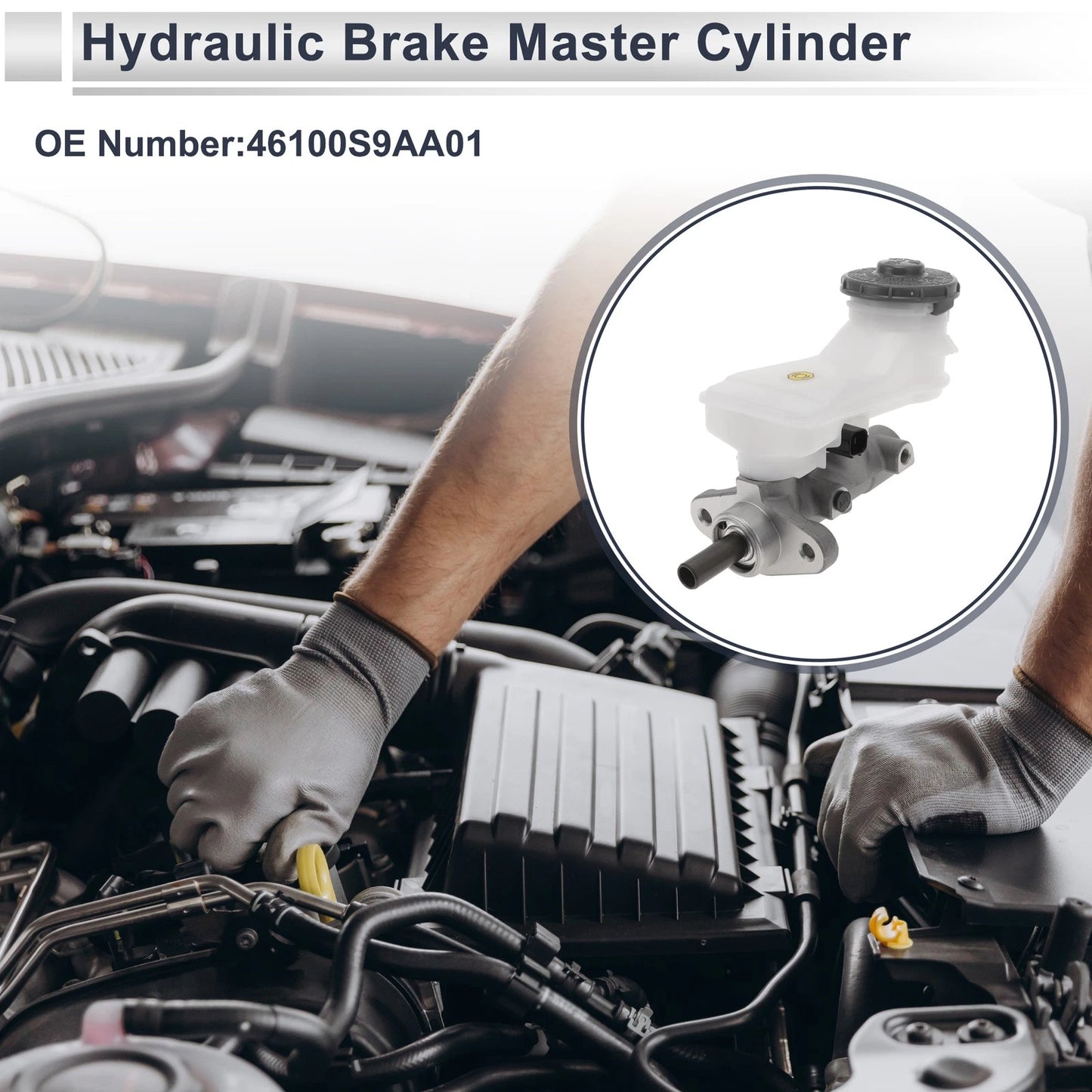 Brake Master Cylinder with Reservoir for Honda CR-V (2002-2004)