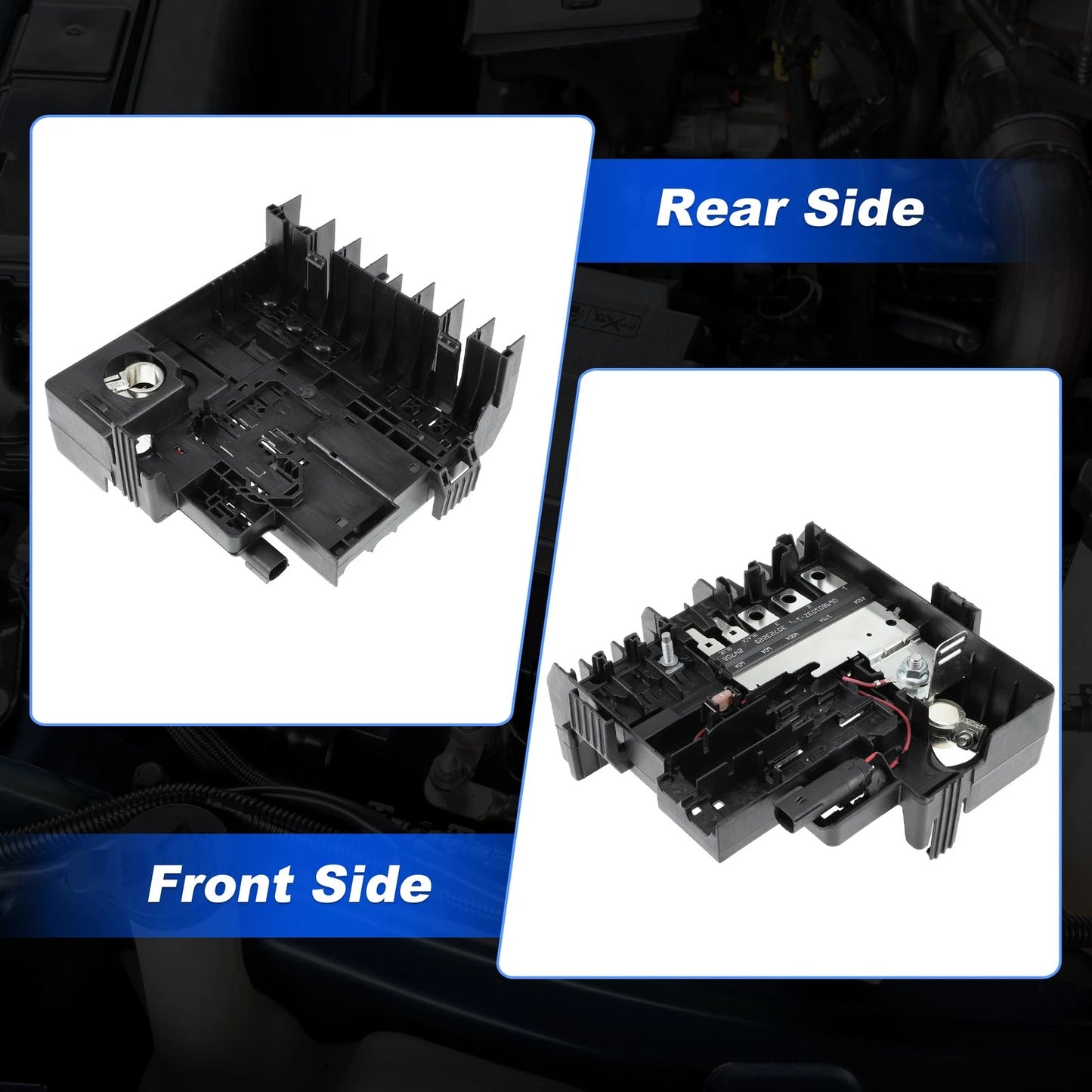 Battery Distribution Box Fuse Block for Chevy Silverado 1500 and GMC