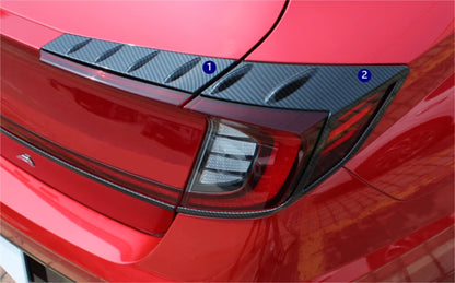 Carbon Fiber Rear Light Taillight Cover for Hyundai Sonata (2020-2023)