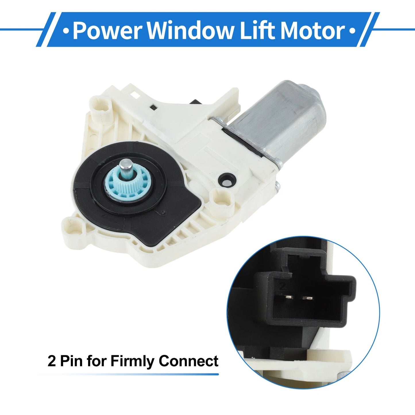 Power Window Regulator Lift Motor for Volvo FH/FM/FMX/NH (2009-2011)