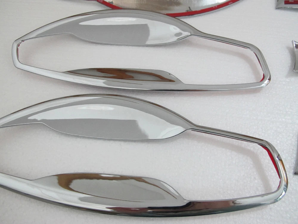 Chrome Door Handle Bowl Cup Cover Trim for Hyundai Santa Fe IX45 (2013-2018)