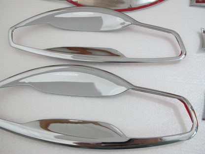 Chrome Door Handle Bowl Cup Cover Trim for Hyundai Santa Fe IX45 (2013-2018)