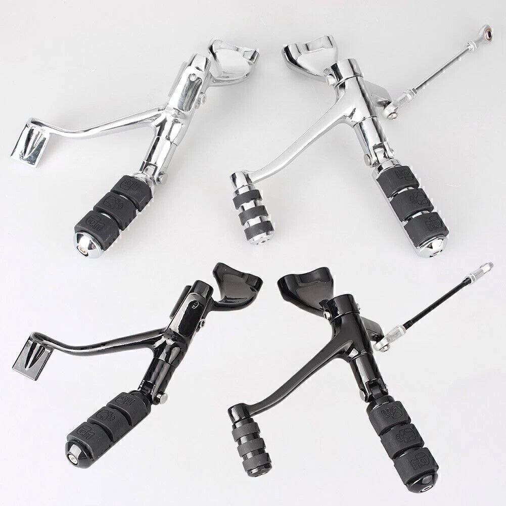 Complete Forward Controls Kit with Pegs for Harley Sportster 883 (2004-2023)