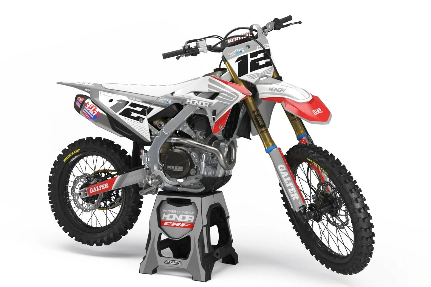 CARGO STYLE Custom Graphics Kit for Honda CRF 50 (2004-2023)