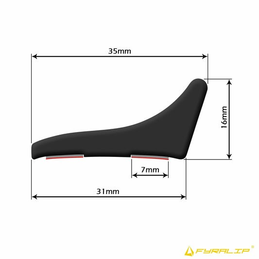 170 Black Boot Lip Spoiler for Saab 9-3 2nd Sedan (2003-2012)