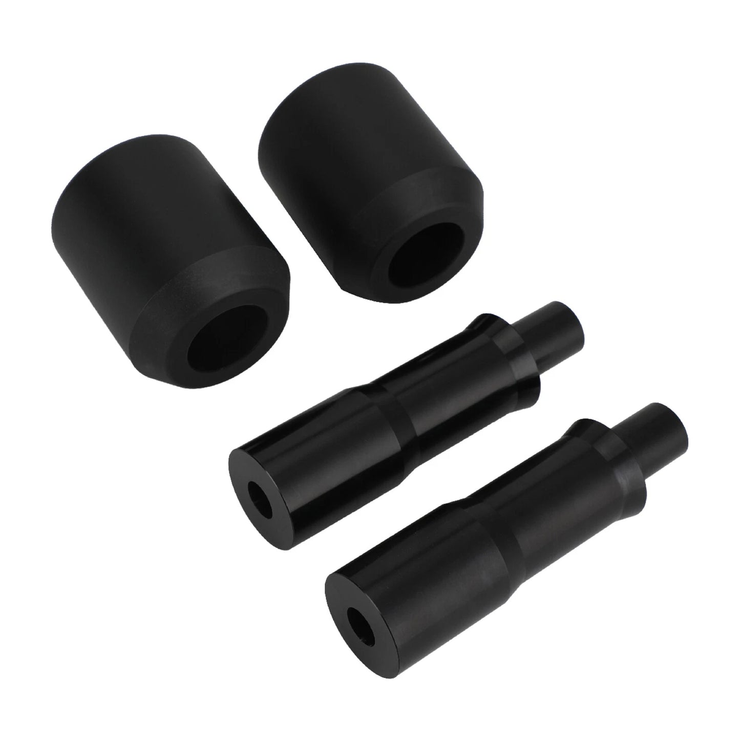 Crash Slider Protector Black for Yamaha YZF-R7 (2021-2023)