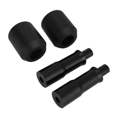 Crash Slider Protector Black for Yamaha YZF-R7 (2021-2023)