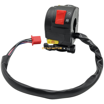 Left Handlebar Kill Switch for Polaris Outlaw 90 Sportsman 90 (2007–2009)