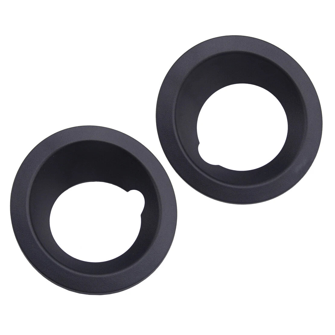 Front Bumper Fog Light Lamp Ring Cover for BMW X3 (2004-2006)