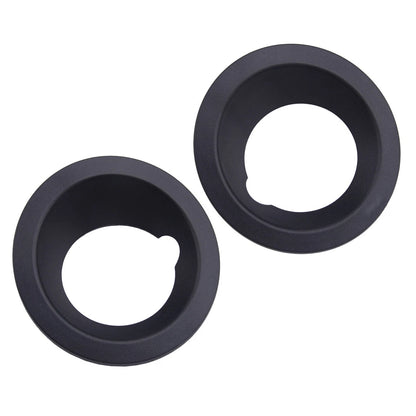 Front Bumper Fog Light Lamp Ring Cover for BMW X3 (2004-2006)