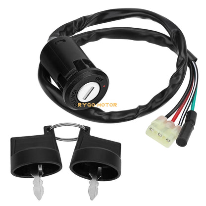 Ignition Switch Key for Honda
