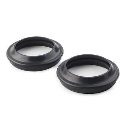 Nitrile Glue Black Front Fork Damper Dust Seals for Motorcycles