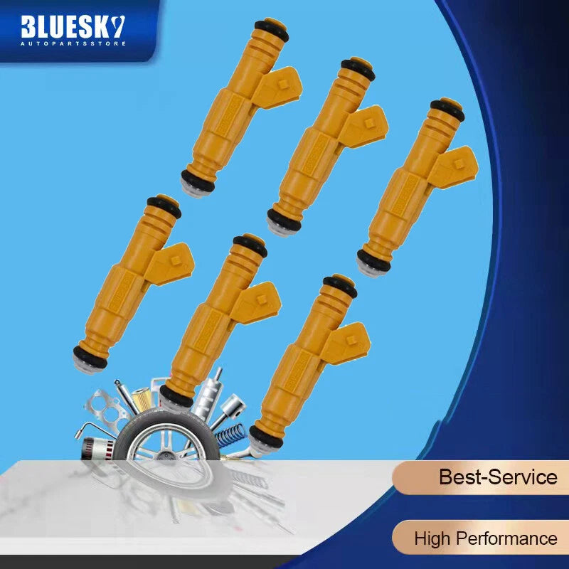 6X Fuel Injectors for Jeep Cherokee 4.0L V6 (1997-2001)