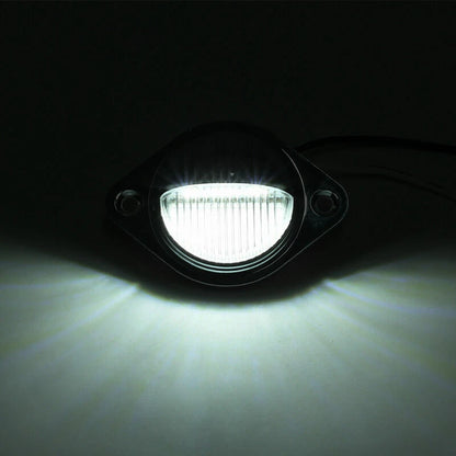 Universal LED License Plate Lights for Truck SUV Trailer RV