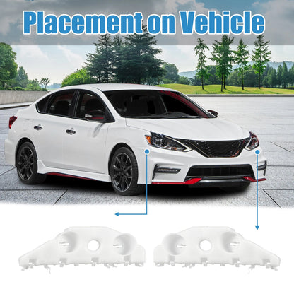 Front Bumper Mounting Brackets  for Nissan