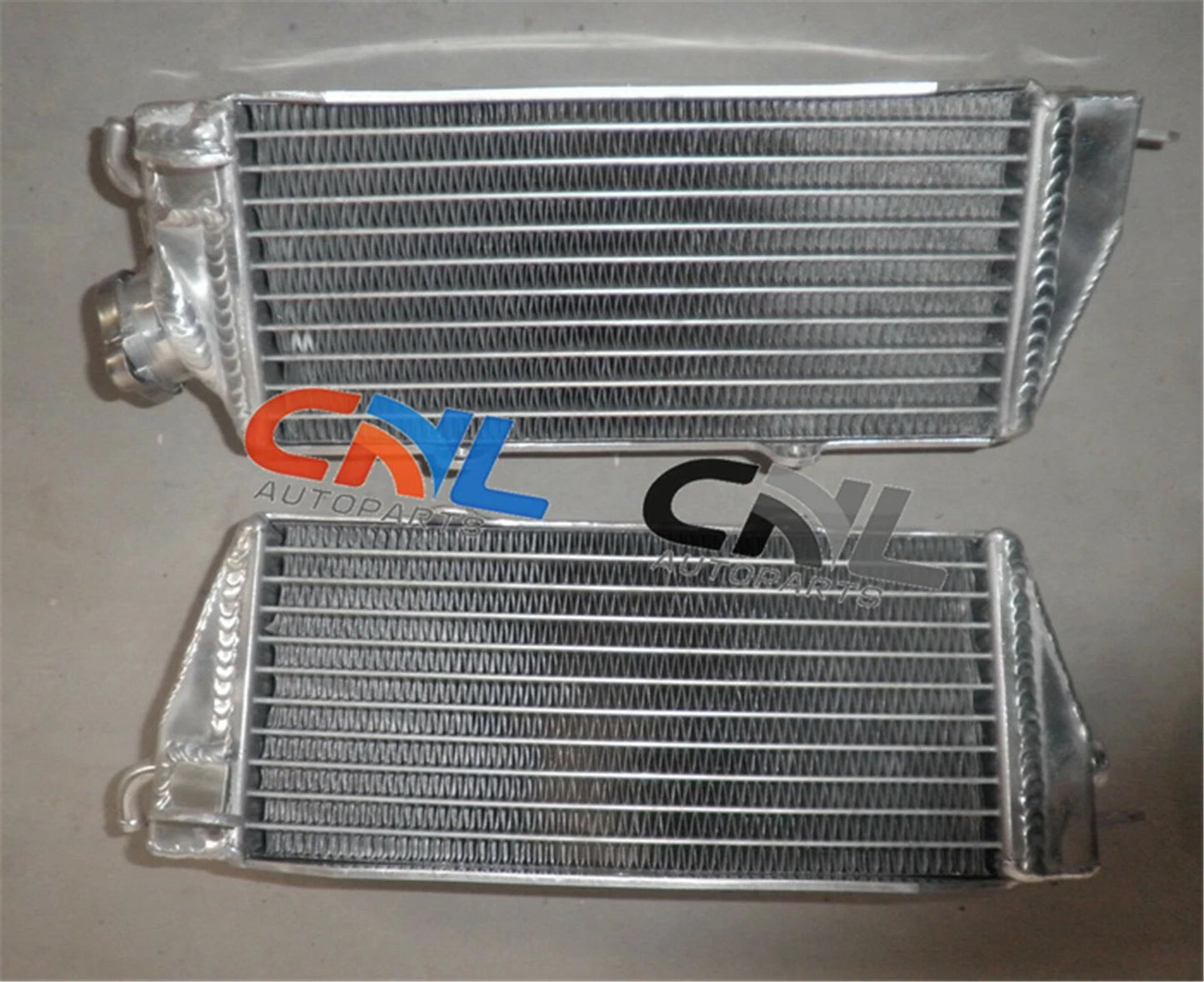 Aluminum Radiator for Husqvarna AE/CR/WR/XC 400/430/500 (1984-1987)