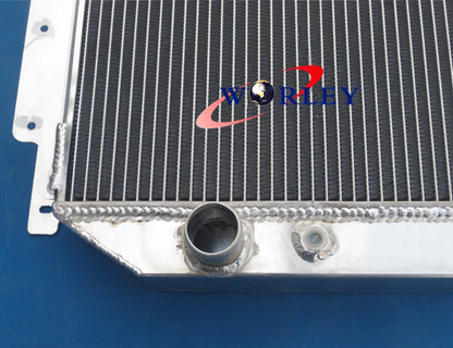 Aluminum Radiator for Holden HQ HJ HX HZ V8 Kingswood 253 308 Torana LH LX