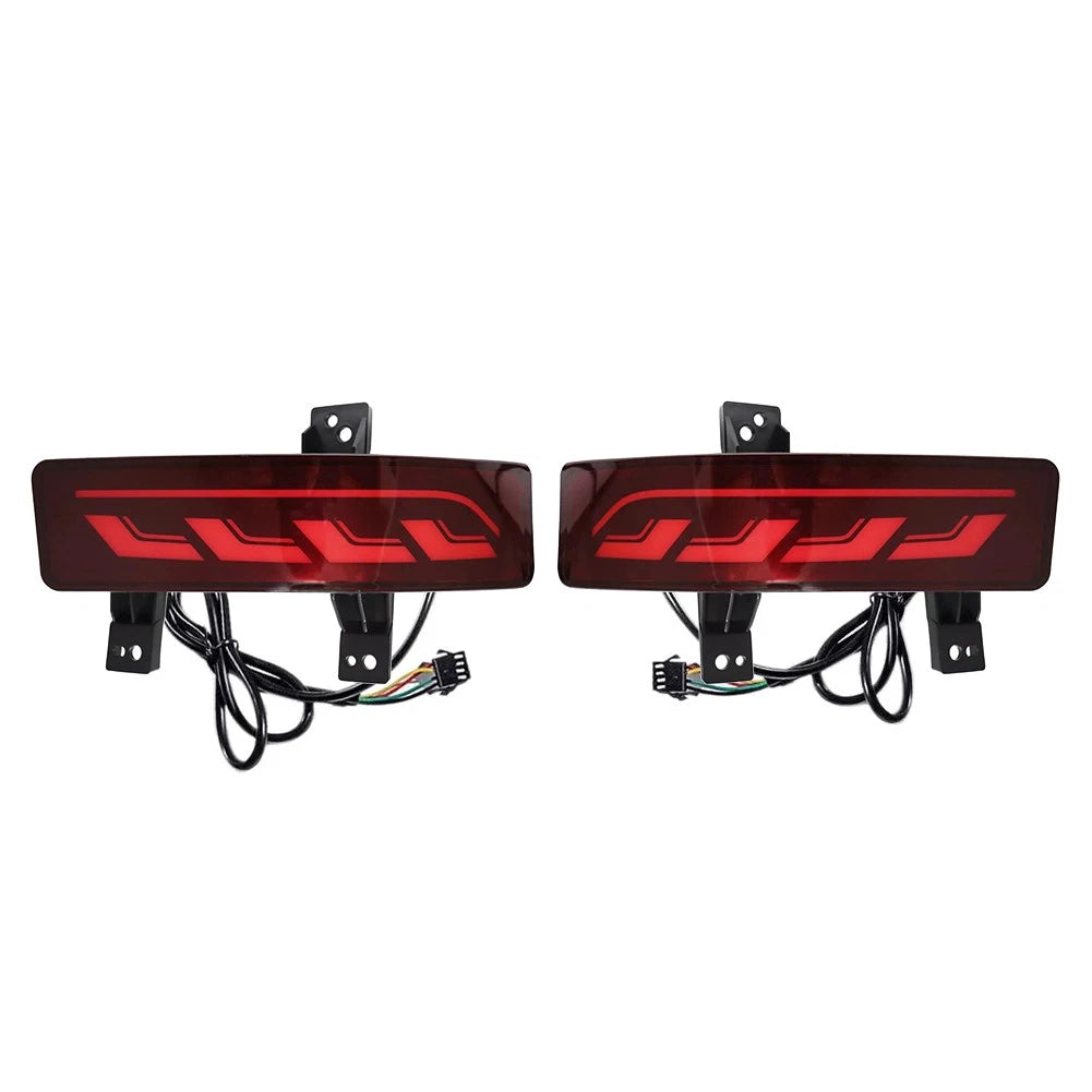 Rear Bumper Reflector Tail Light Fog Lamp for Honda CR-V (2017-2022)