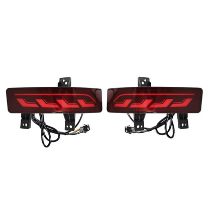 Rear Bumper Reflector Tail Light Fog Lamp for Honda CR-V (2017-2022)