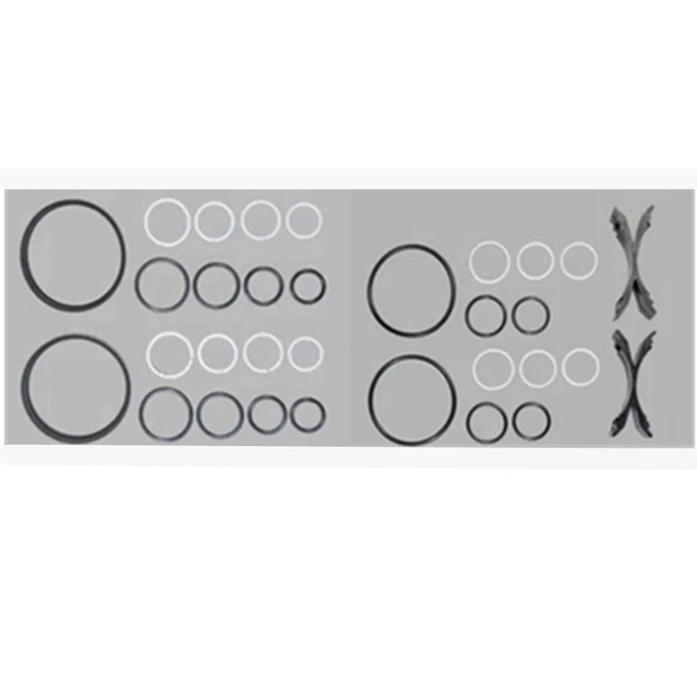 32Pcs ABC Valve Block Seal Kit for Mercedes CL55 CL65 CL500 CL600 S55 (2000-2006)