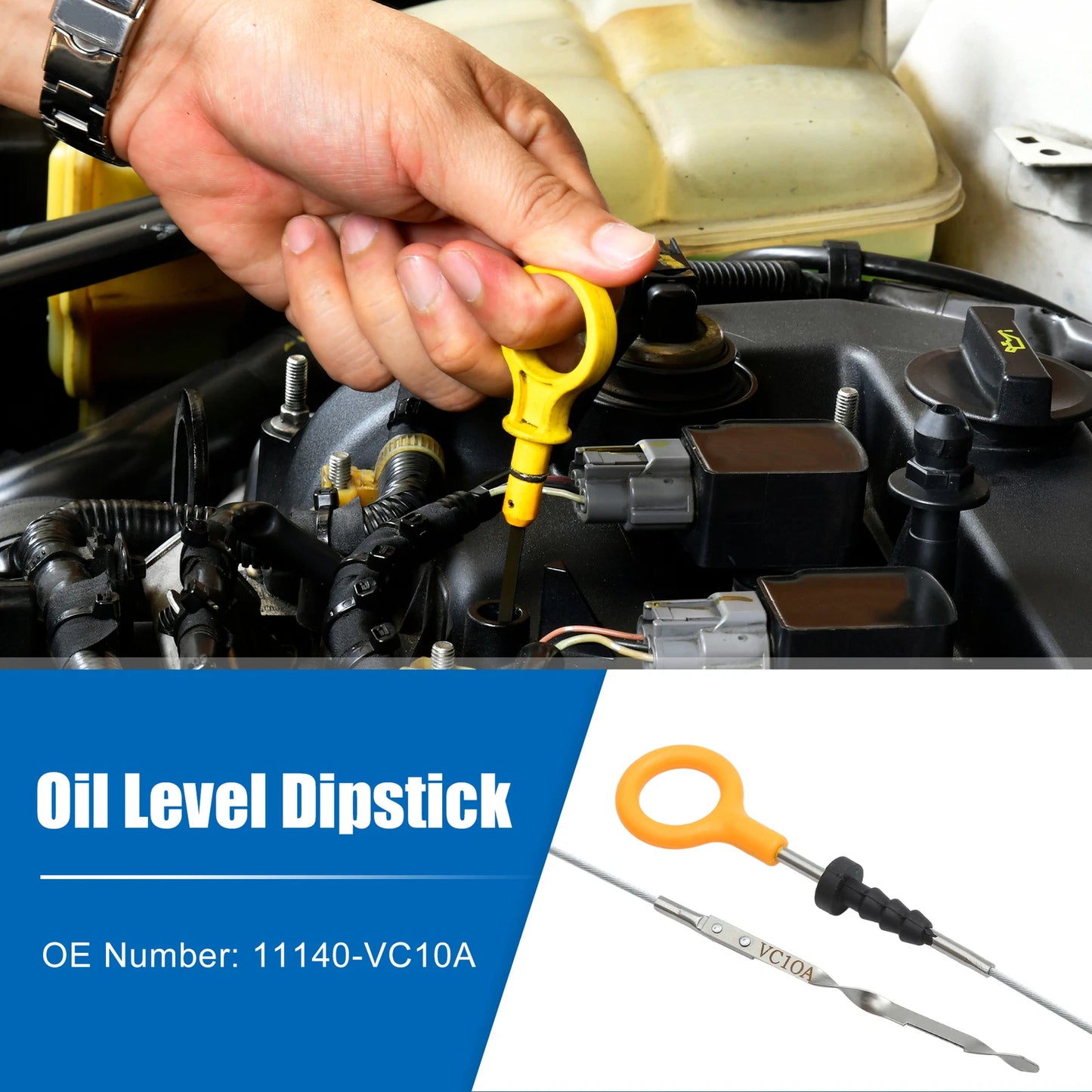 Engine Oil Dipstick for Nissan Patrol GU (2006-2007)